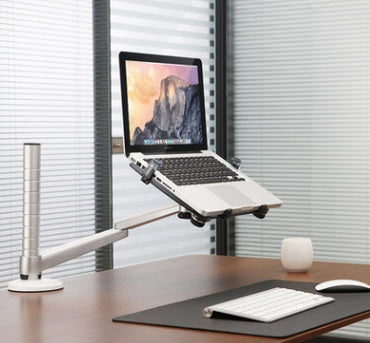 Dual Arm Laptop Stand Holder - Whispering Desires Shoppe