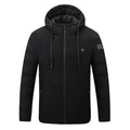 4 Areas Heated Jackets Men Women USB Single Control Smart Heating Cotton Clothing Heated Vest Constant Temperature Hooded Jacket eprolo