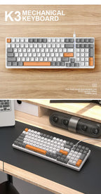 Plastic Mechanical Keyboard For Computer - Whispering Desires Shoppe