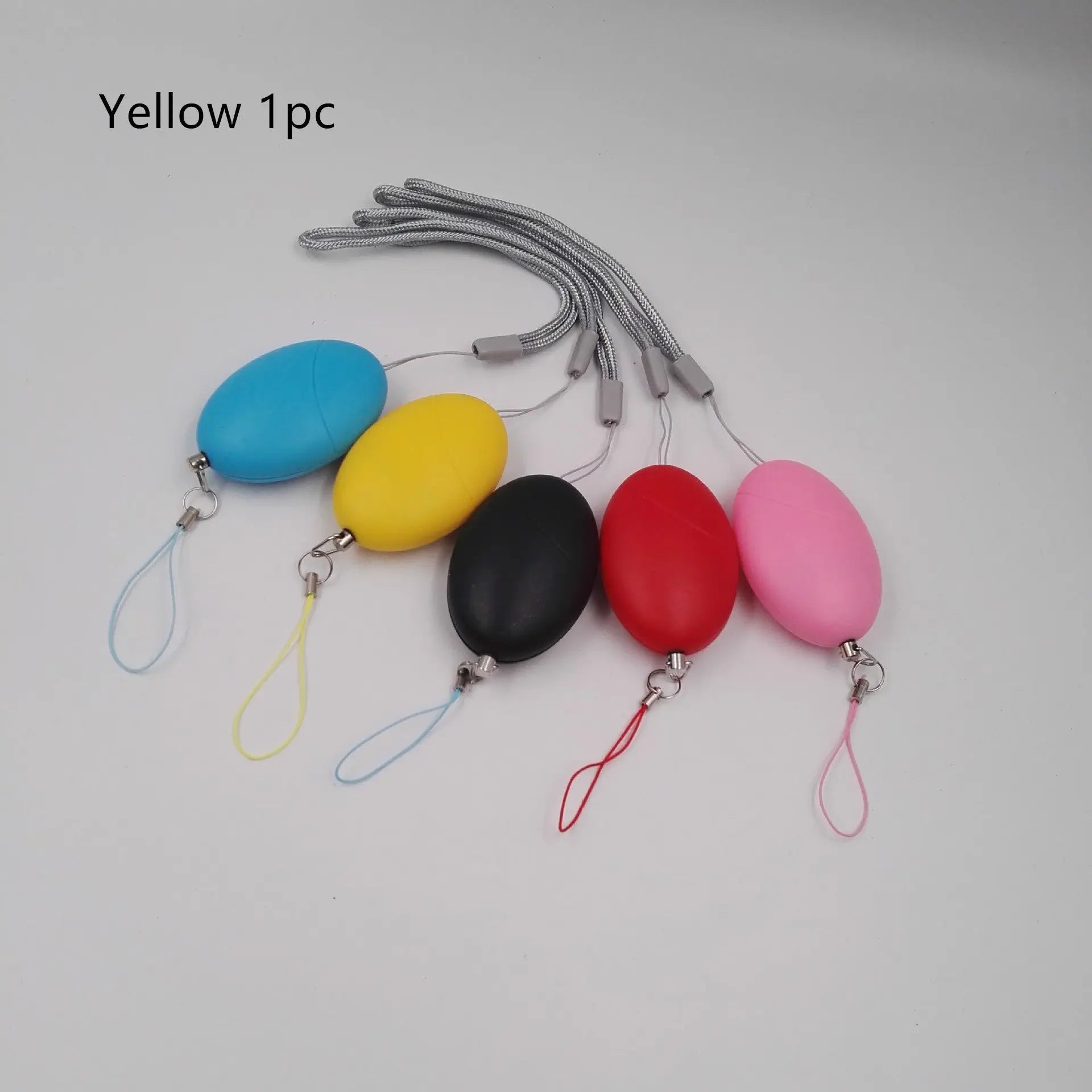 Oval alarm female self-defense female anti-tracking alarm - Whispering Desires Shoppe