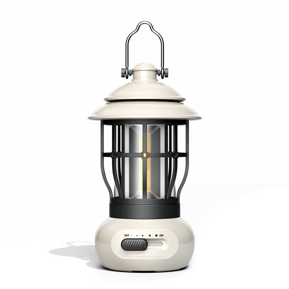 Camping Ligjt Outdoor  Ambience Lighting Camping Light Vintage Horse Light Gift USB Charging Tent Camp Lamp eprolo