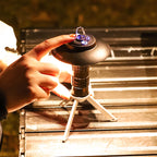 Outdoor Lighthouse Camping Light, Household Led Light, Camping Tent Light, Portable Magnetic Suction Emergency Flashlight eprolo