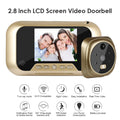 2.8 Inch Infrared Night Vision Camera Video Intelligent Electronic Peephole Visual Peephole Doorbell - Whispering Desires Shoppe