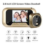 2.8 Inch Infrared Night Vision Camera Video Intelligent Electronic Peephole Visual Peephole Doorbell - Whispering Desires Shoppe