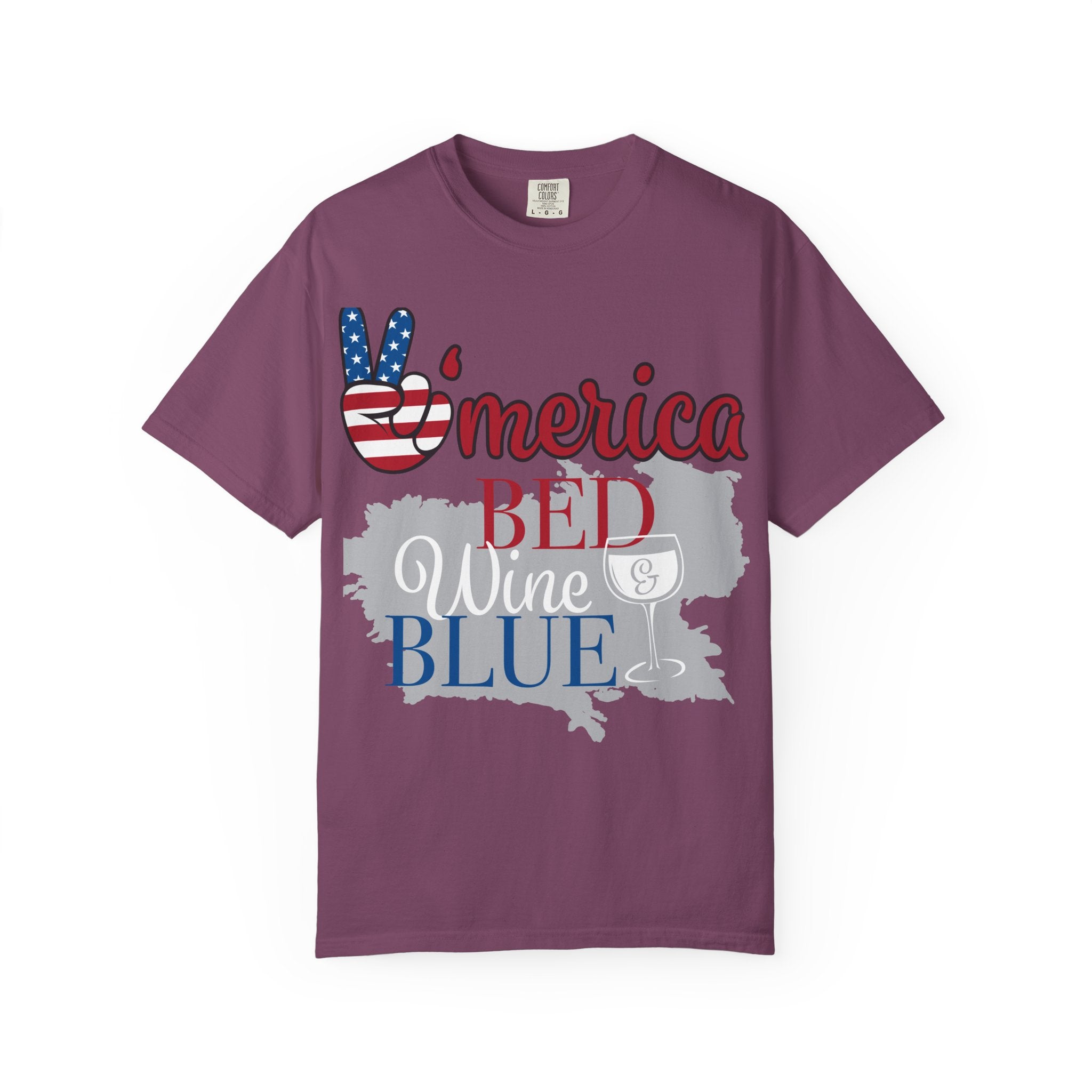 Unisex Garment-Dyed T-shirt Printify
