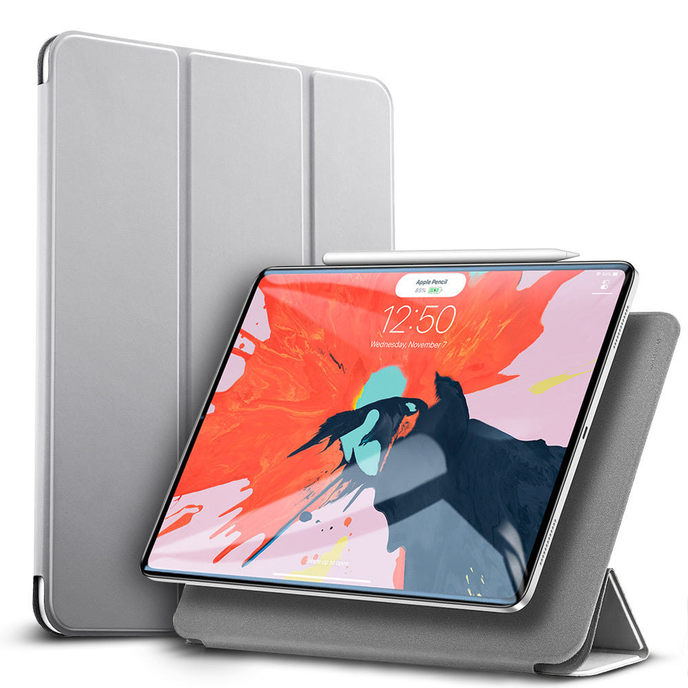 Magnetic Smart Case For IPad Pro 11 Cover Trifold Stand Magnet Case Magnetic Attachment Rubberized Cover For IPad Pro11 - Whispering Desires Shoppe