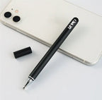 Handwriting Touch Screen Disc Pen With Aluminum Handle - Whispering Desires Shoppe