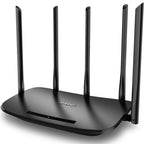Wireless router dual-band Gigabit high-speed fiber broadband - Whispering Desires Shoppe
