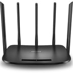 Wireless router dual-band Gigabit high-speed fiber broadband - Whispering Desires Shoppe