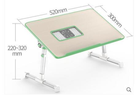 Adjustable Laptop Desk Stand Foldable Notebook Laptop Bed Table Can be Lifted Standing - Whispering Desires Shoppe