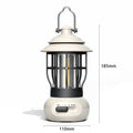 Camping Ligjt Outdoor  Ambience Lighting Camping Light Vintage Horse Light Gift USB Charging Tent Camp Lamp eprolo