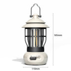 Camping Ligjt Outdoor  Ambience Lighting Camping Light Vintage Horse Light Gift USB Charging Tent Camp Lamp eprolo
