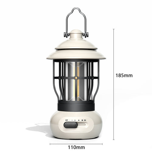 Camping Ligjt Outdoor  Ambience Lighting Camping Light Vintage Horse Light Gift USB Charging Tent Camp Lamp eprolo