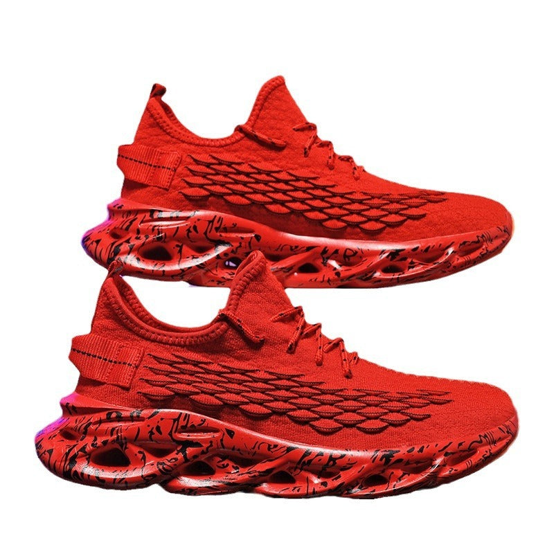 Blade shoes men's casual shoes men's fly woven mesh breathable running shoes men's mesh shoes eprolo