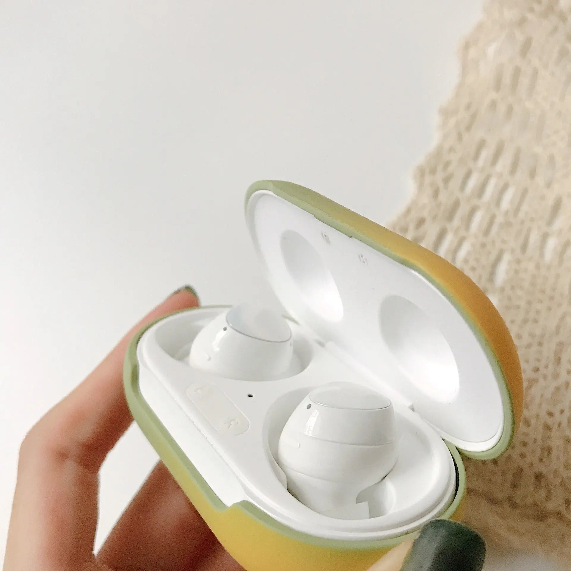Gradient Samsung Bluetooth Headset Galaxy Buds+ Protective Case - Whispering Desires Shoppe