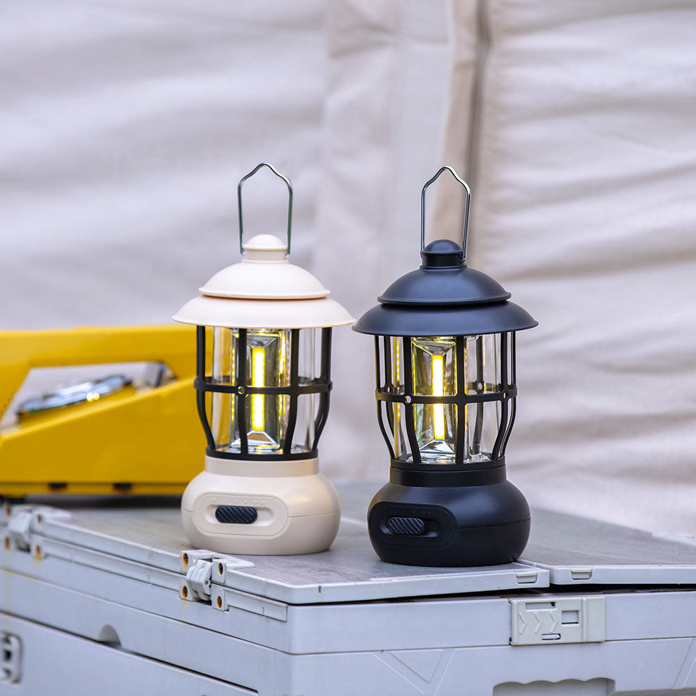 Camping Ligjt Outdoor  Ambience Lighting Camping Light Vintage Horse Light Gift USB Charging Tent Camp Lamp eprolo