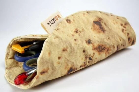 Simulation burritos pencil case - Whispering Desires Shoppe