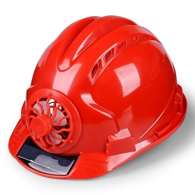 Construction site sun protection sunshade helmet - Whispering Desires Shoppe