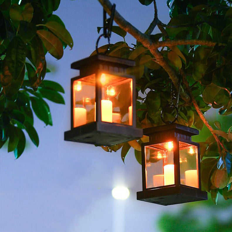 New Solar Candle Light Garden Decoration Landscape Light Outdoor Mountain Camping Light eprolo