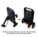 RISK Cycling Bike Damping Pads, Smart Trainer Support Base, Tennis Ball Feet for X2 / X2 MAX / XX PRO. eprolo