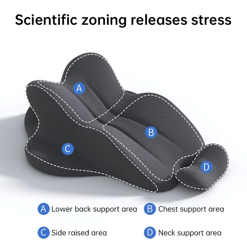 Multifunctional Pillow For Sex High Prone Sleeping Waist Support Lying Pillow Bed Pillow Comfortable Couple's Sexual pillow eprolo