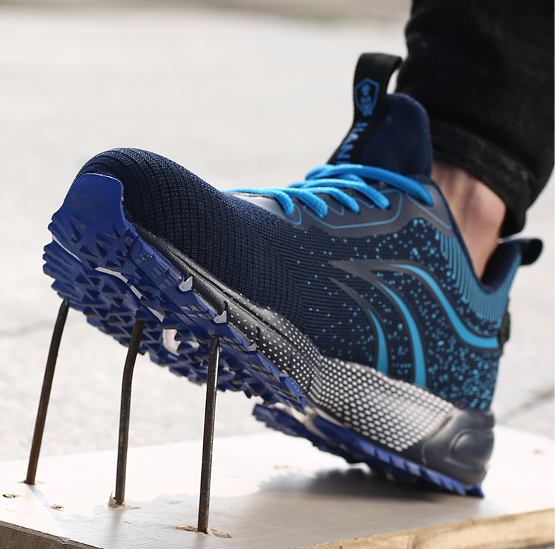Safety Shoes In Winter Anti - Smash Insulating Shoes Protective Shoes eprolo
