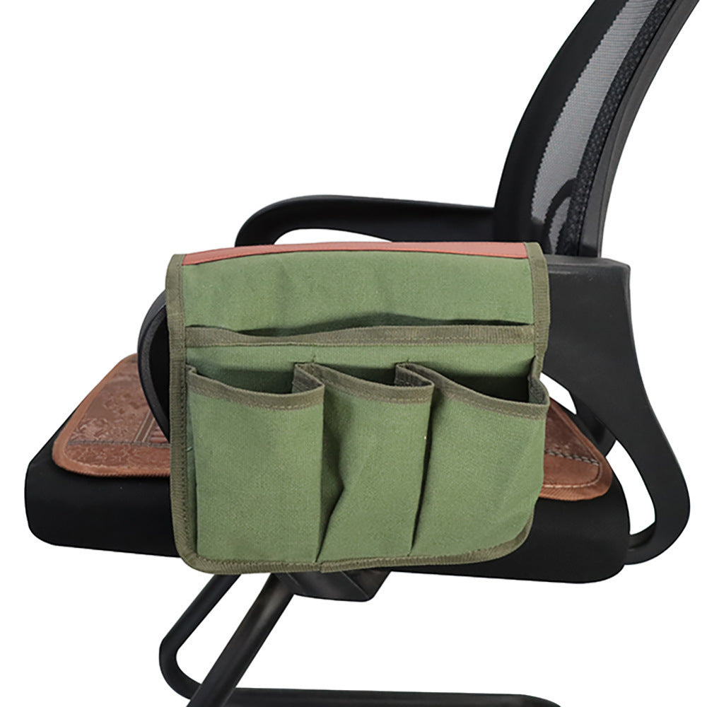 Outdoor chair armrest hanging bag Outdoor camping side multifunctional storage bag eprolo