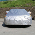 Kayme waterproof car covers outdoor sun protection cover for car reflector dust rain snow protective suv sedan hatchback full s eprolo