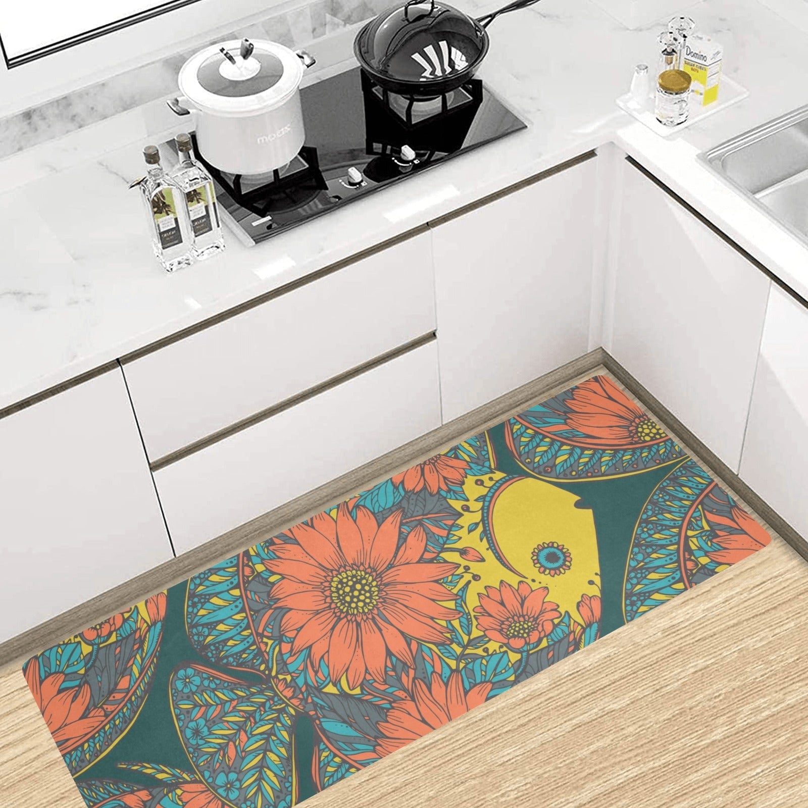 Kitchen Mat 48"x17"(Made In Queen) eprolo