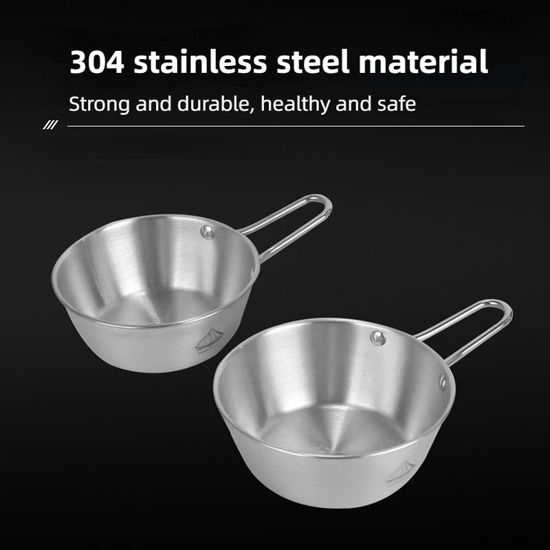 Outdoor Camping Tableware Sherpa Bowl Cookware Set eprolo