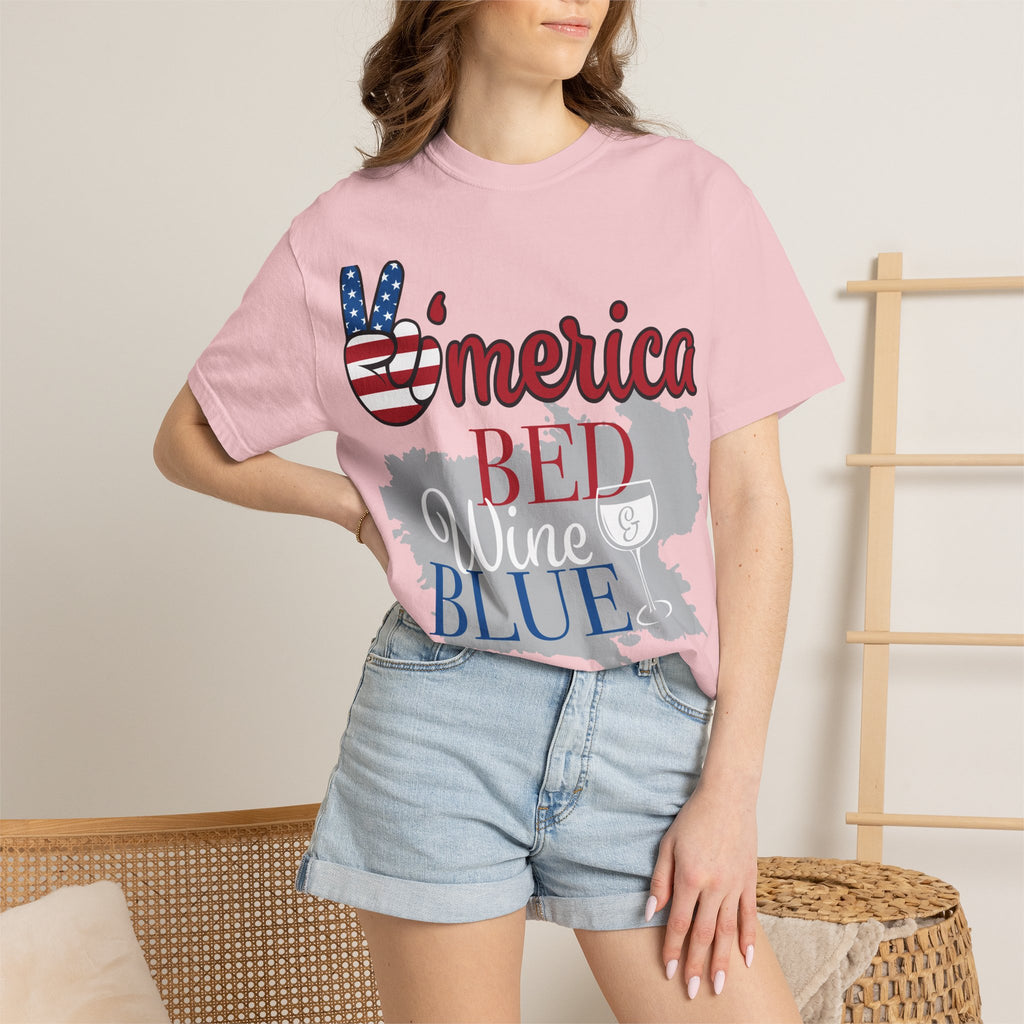 Unisex Garment-Dyed T-shirt Printify