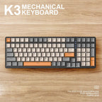 Plastic Mechanical Keyboard For Computer - Whispering Desires Shoppe