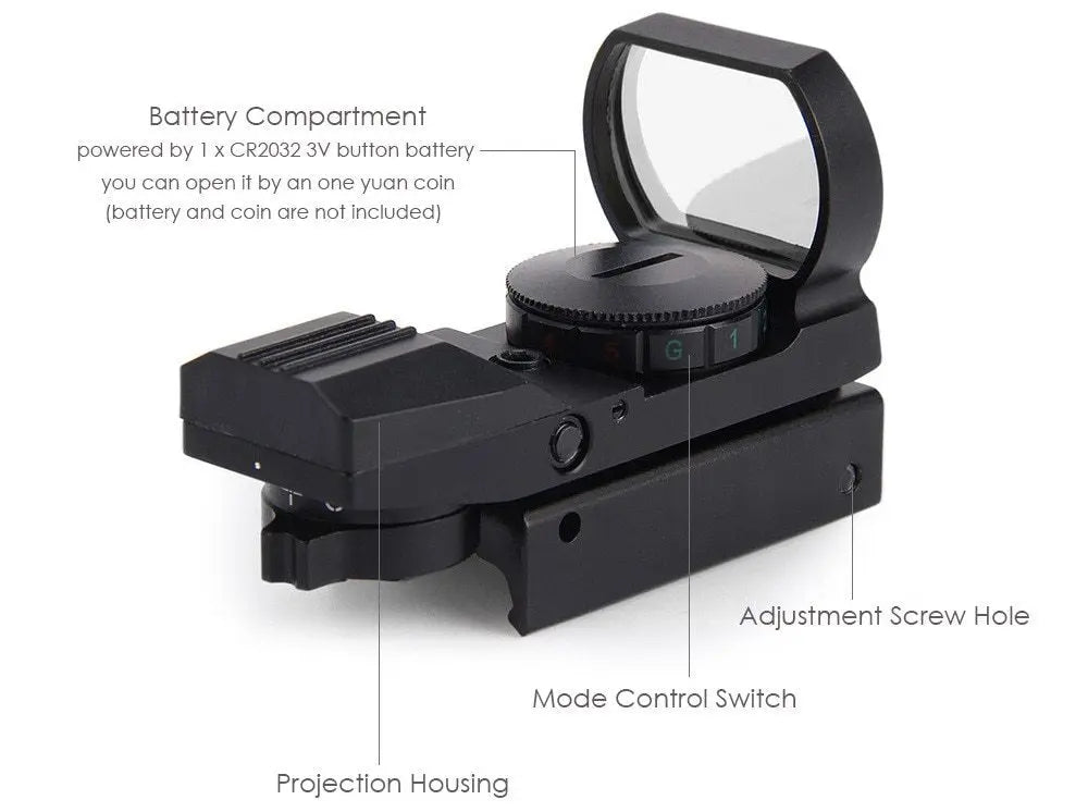 11/20 mm holographic sight - Whispering Desires Shoppe