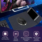 2 In1 Wireless Charging Mouse Pad Charger Holder Non-slip Charging Mouse Pad - Whispering Desires Shoppe