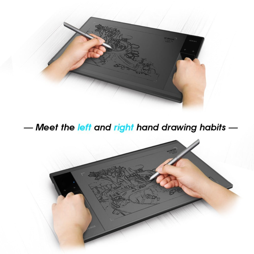 A30 English version digital tablet hand-painted board - Whispering Desires Shoppe
