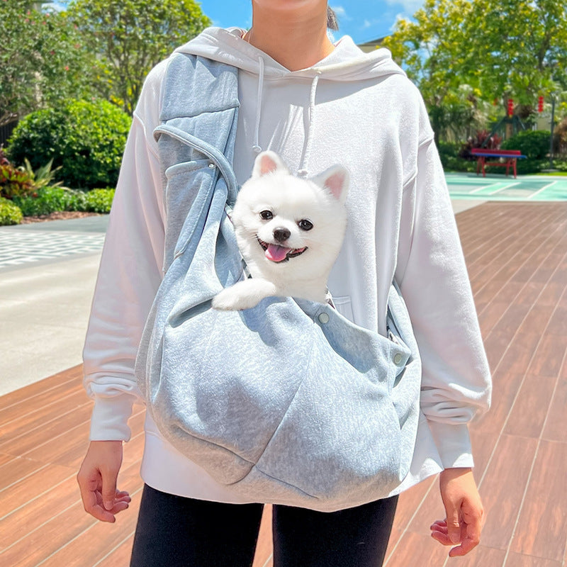 Portable Pet Carrier Bag for Small Dogs & Cats up to 7.5kg - Lightweight Shoulder Bag for Travel, Hiking, and Outdoor Use eprolo
