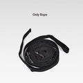 Outdoor camping tent storage rope adjustable clothesline strap camping lanyard with 19 hook hangers eprolo