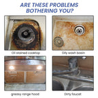 Kitchen Cleaning Effervescent Tablets, Clean The Kitchen Stove Sink Range Hood Stubborn Dirt Effervescent Tablet eprolo