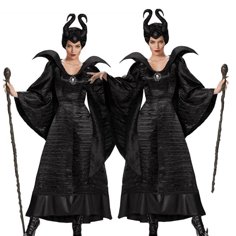 Halloween Maleficent Cosplay Costume Inspired by Angelina Jolie's Sleeping Beauty Outfit eprolo