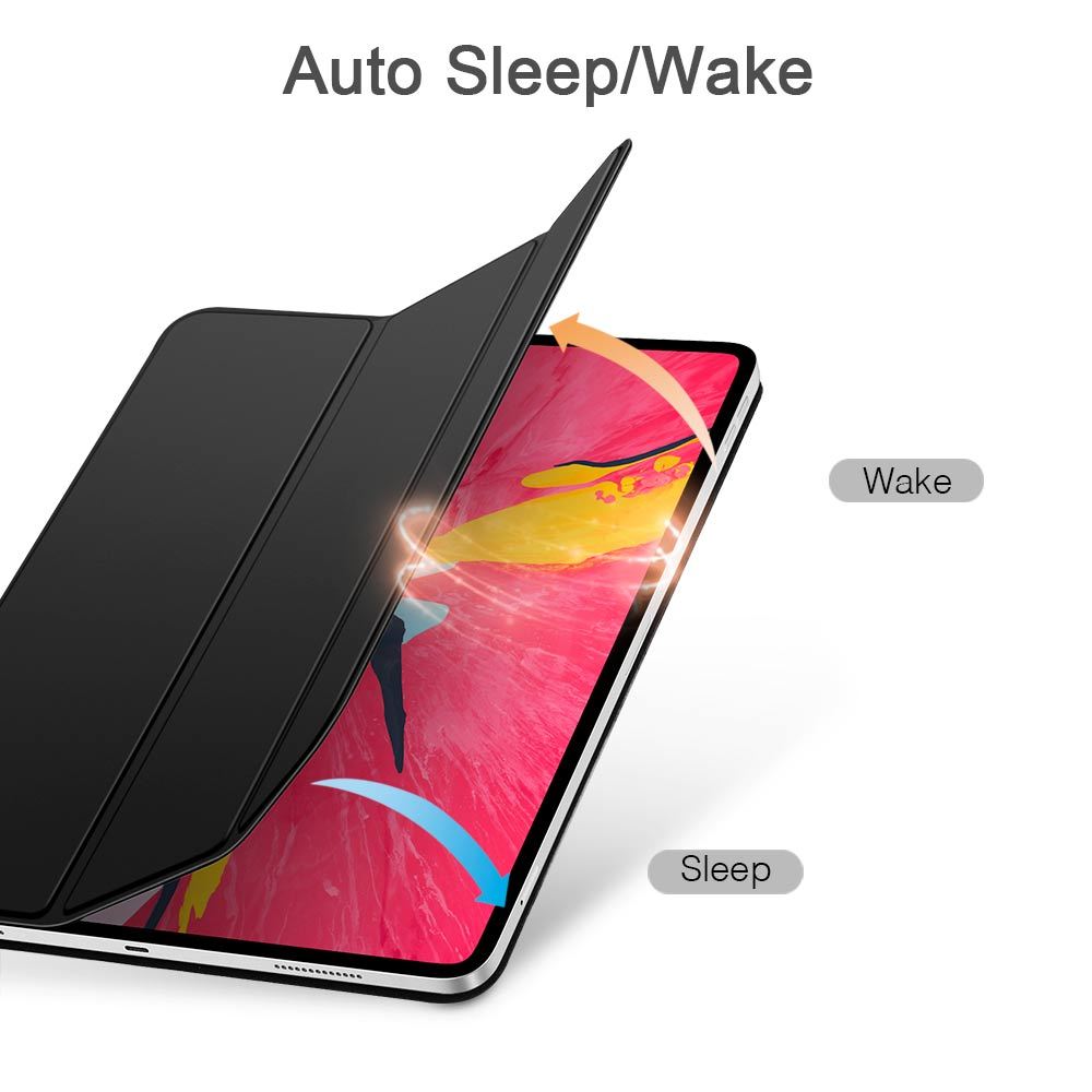 Magnetic Smart Case For IPad Pro 11 Cover Trifold Stand Magnet Case Magnetic Attachment Rubberized Cover For IPad Pro11 - Whispering Desires Shoppe