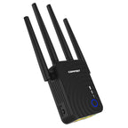 Dual-band 1200-megabit wireless relay router - Whispering Desires Shoppe