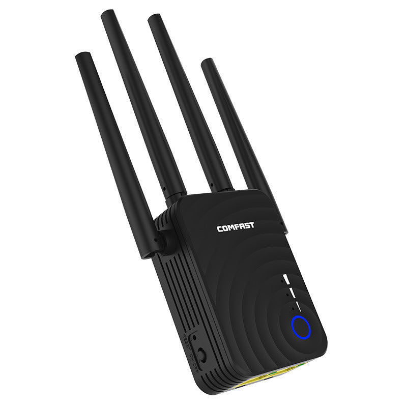 Dual-band 1200-megabit wireless relay router - Whispering Desires Shoppe