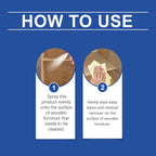Wood Furniture Foam Cleaner Home Wood Mildew Furniture Cleaning And Maintenance Care Agent eprolo