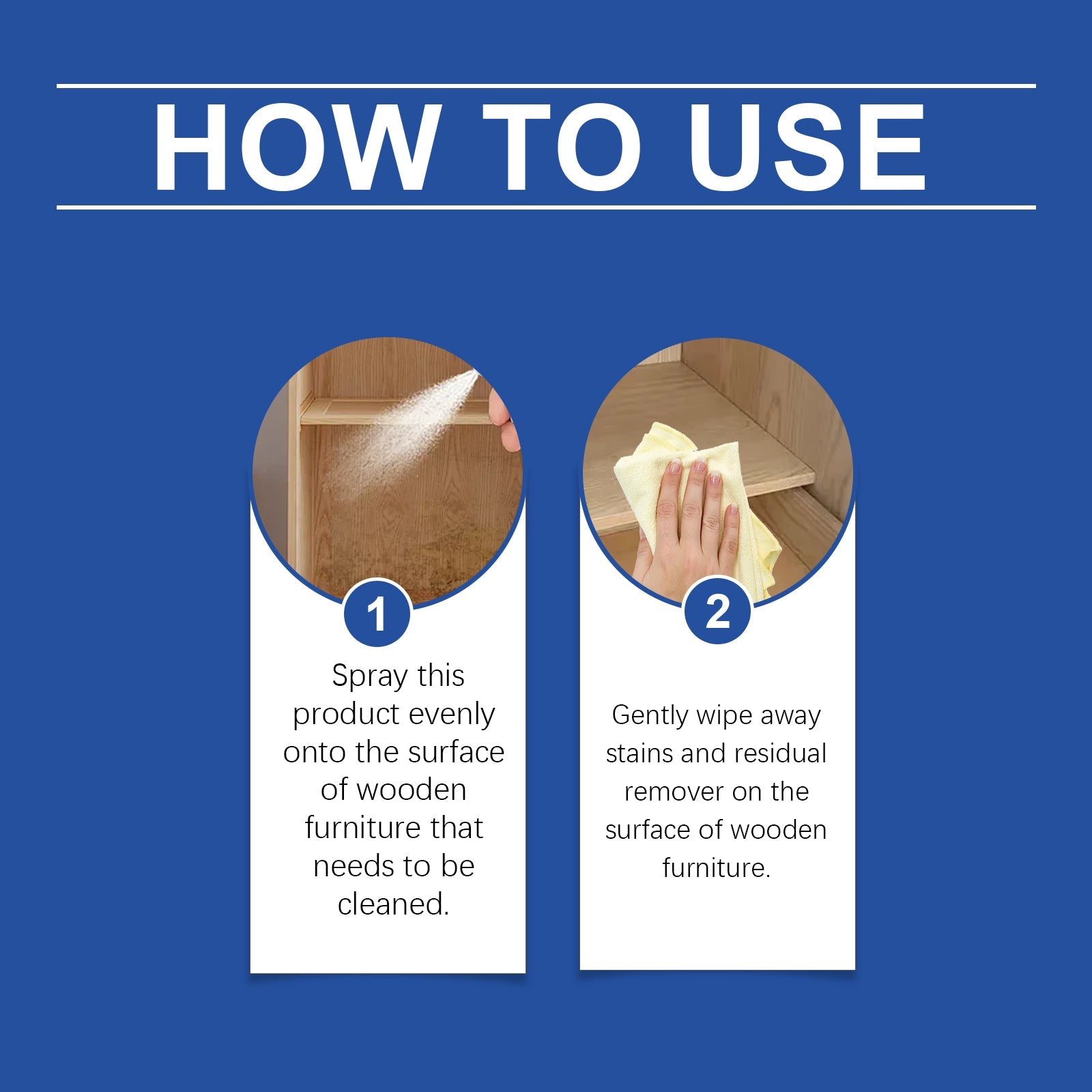 Wood Furniture Foam Cleaner Home Wood Mildew Furniture Cleaning And Maintenance Care Agent eprolo