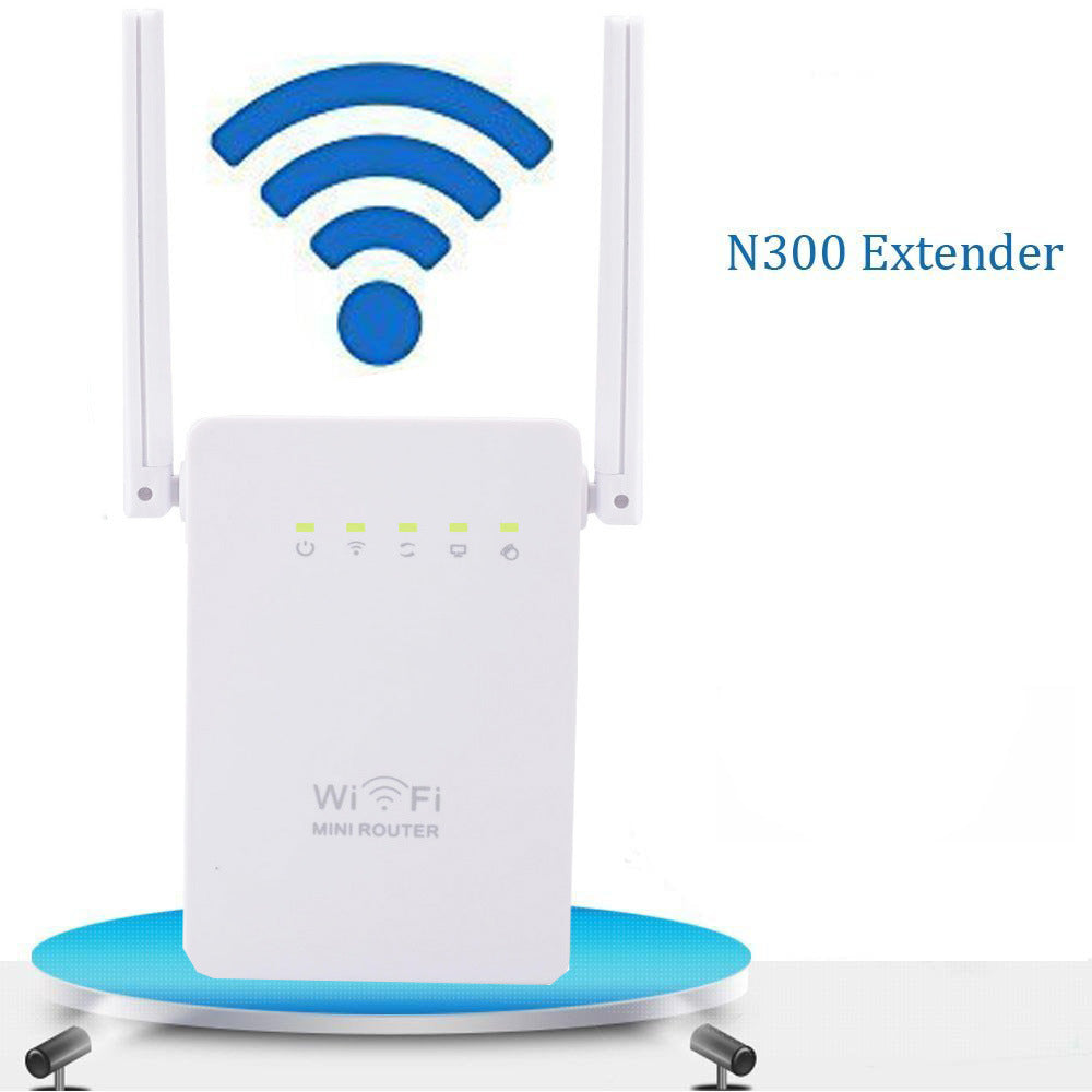 Dual Antenna Dual Network Port WIFI Repeater - Whispering Desires Shoppe