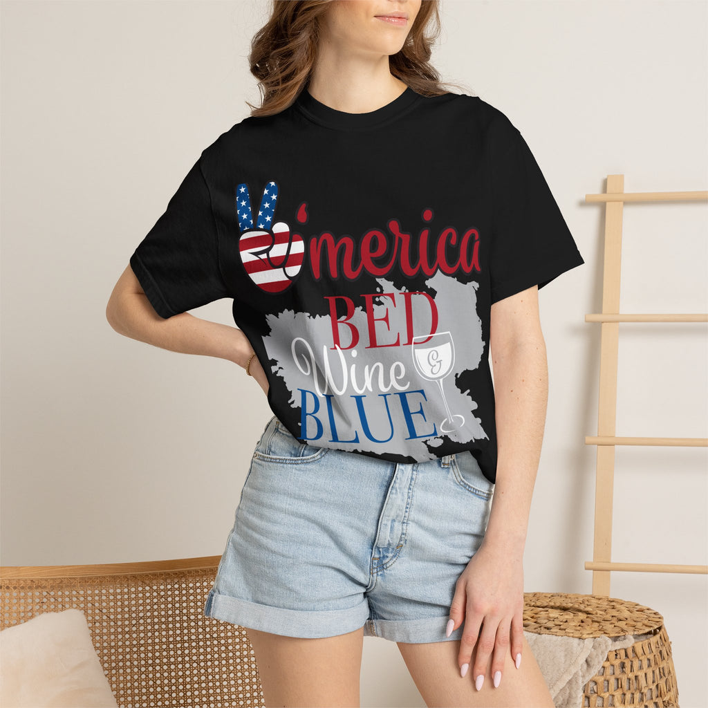 Unisex Garment-Dyed T-shirt Printify