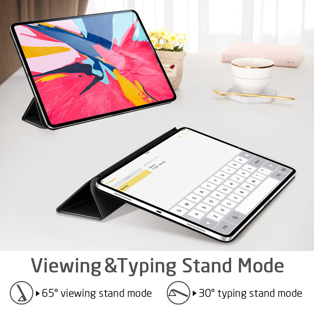 Magnetic Smart Case For IPad Pro 11 Cover Trifold Stand Magnet Case Magnetic Attachment Rubberized Cover For IPad Pro11 - Whispering Desires Shoppe