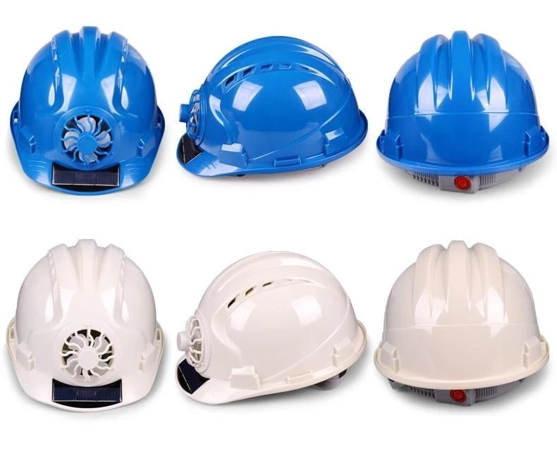 Construction site sun protection sunshade helmet - Whispering Desires Shoppe