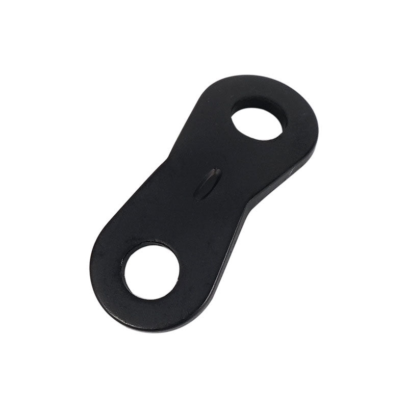 Outdoor Camping Double Eye Rope Buckle Aluminum Alloy Umbrella Rope Buckle Camping Tent Canopy Pull Rope Accessories Wind Rope Buckle Fixed Buckle eprolo