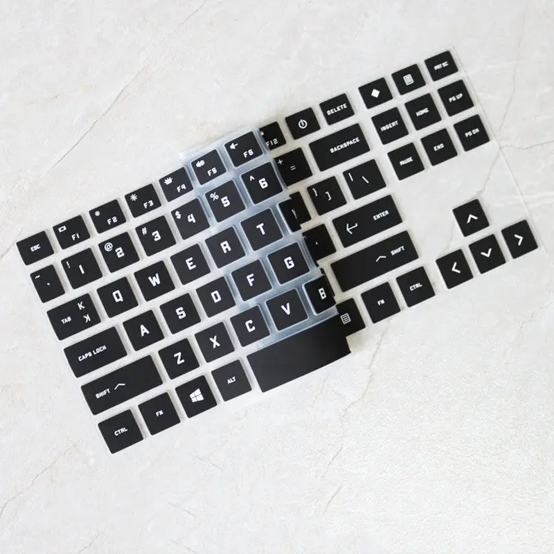 Keyboard Membrane 15.6 Inch Silicone Pad - Whispering Desires Shoppe